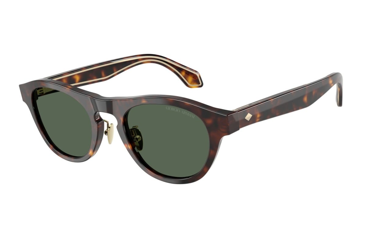 OCCHIALE DA SOLE UOMO | GIORGIO ARMANI AR 8225 - 502671 L'AVANA - CALIBRO 49