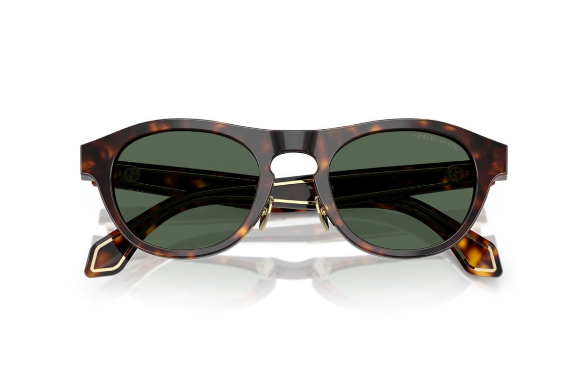 OCCHIALE DA SOLE UOMO | GIORGIO ARMANI AR 8225 - 502671 L'AVANA - CALIBRO 49