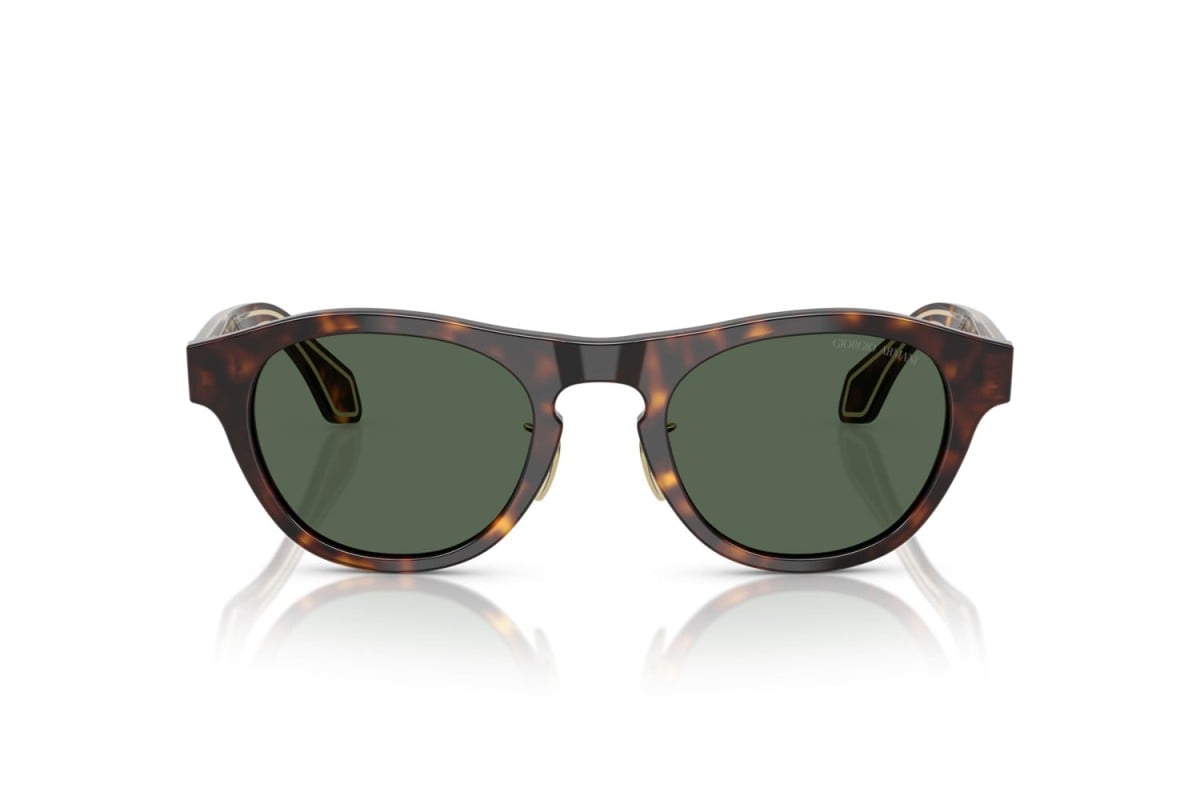 OCCHIALE DA SOLE UOMO | GIORGIO ARMANI AR 8225 - 502671 L'AVANA - CALIBRO 49