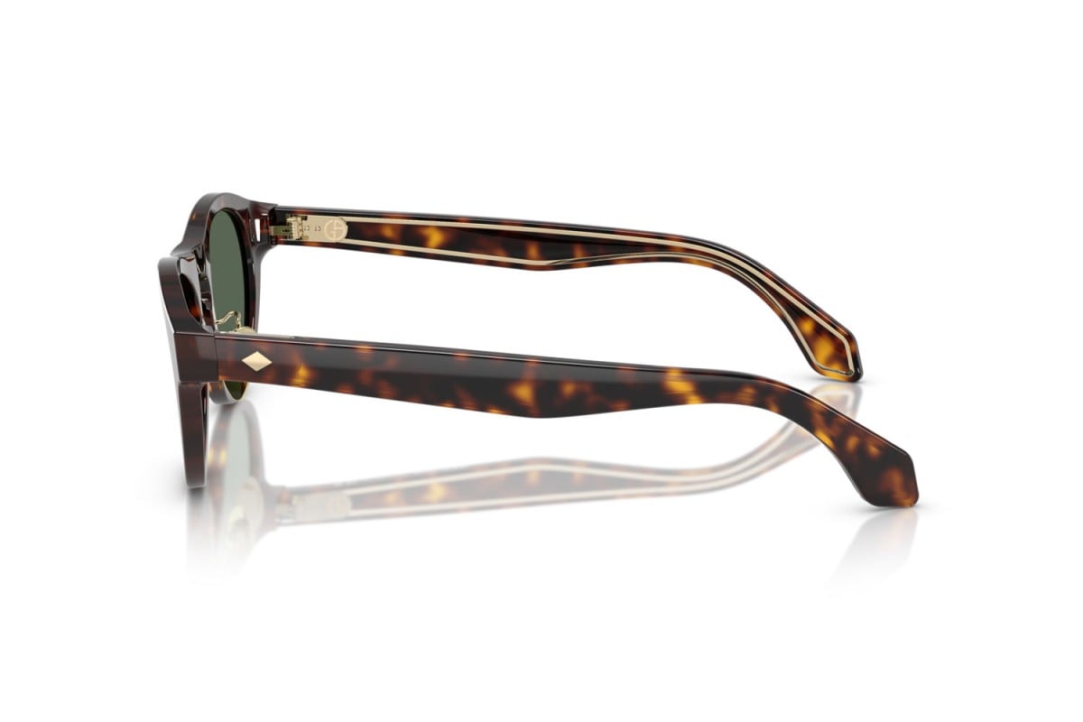 OCCHIALE DA SOLE UOMO | GIORGIO ARMANI AR 8225 - 502671 L'AVANA - CALIBRO 49