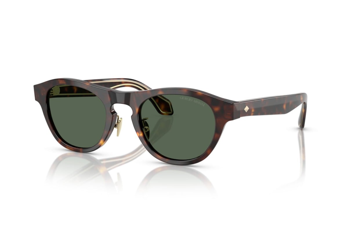 OCCHIALE DA SOLE UOMO | GIORGIO ARMANI AR 8225 - 502671 L'AVANA - CALIBRO 49