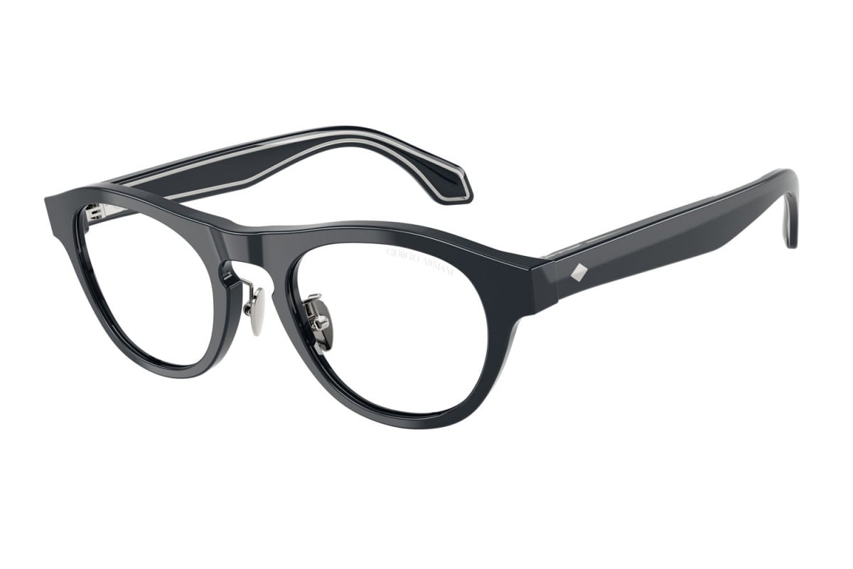 OCCHIALE DA SOLE UOMO | GIORGIO ARMANI AR 8225 - 61571W BLU SCURO PIENO - CALIBRO 49