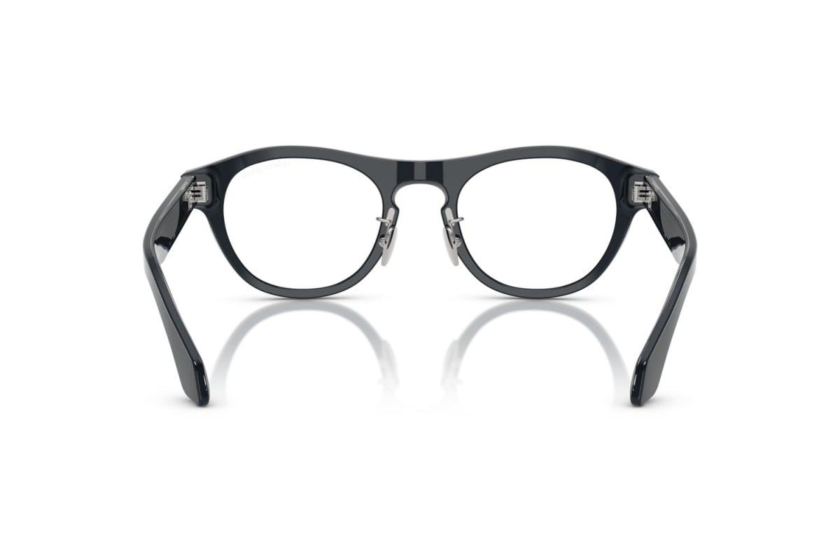 OCCHIALE DA SOLE UOMO | GIORGIO ARMANI AR 8225 - 61571W BLU SCURO PIENO - CALIBRO 49
