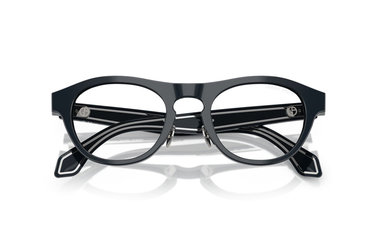 OCCHIALE DA SOLE UOMO | GIORGIO ARMANI AR 8225 - 61571W BLU SCURO PIENO - CALIBRO 49