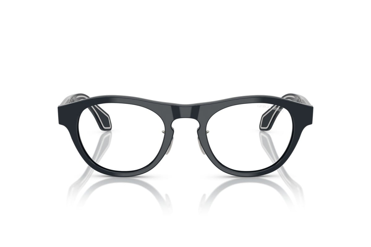 OCCHIALE DA SOLE UOMO | GIORGIO ARMANI AR 8225 - 61571W BLU SCURO PIENO - CALIBRO 49