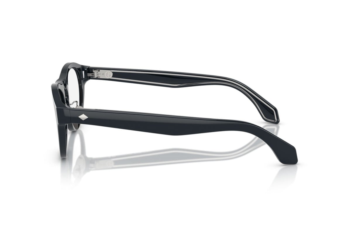 OCCHIALE DA SOLE UOMO | GIORGIO ARMANI AR 8225 - 61571W BLU SCURO PIENO - CALIBRO 49