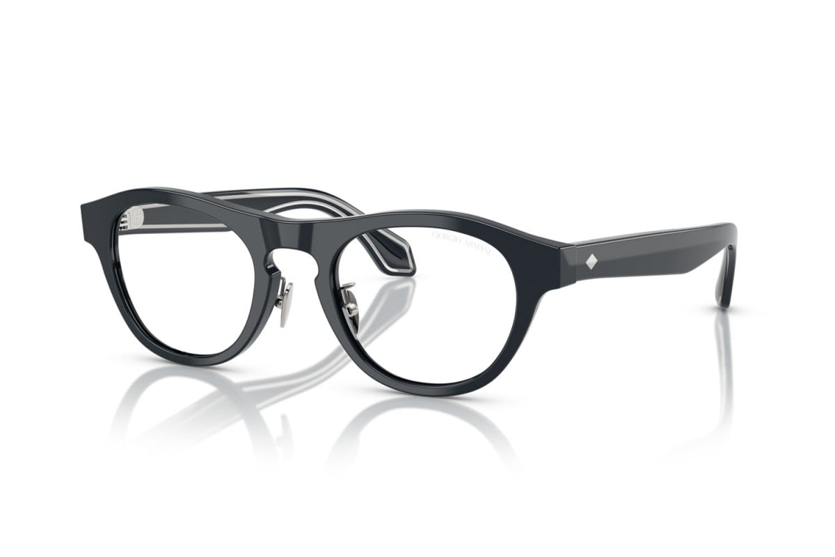 OCCHIALE DA SOLE UOMO | GIORGIO ARMANI AR 8225 - 61571W BLU SCURO PIENO - CALIBRO 49