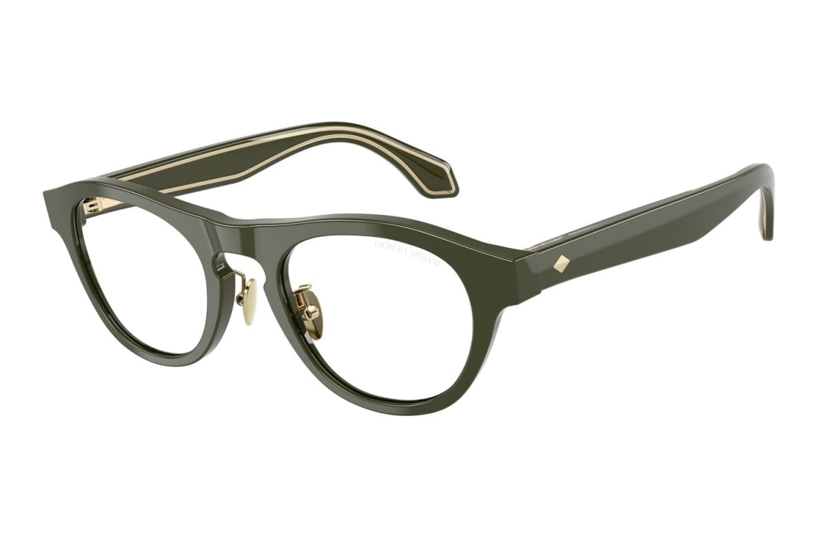OCCHIALE DA SOLE UOMO | GIORGIO ARMANI AR 8225 - 61931W VERDE SCURO PIENO - CALIBRO 49