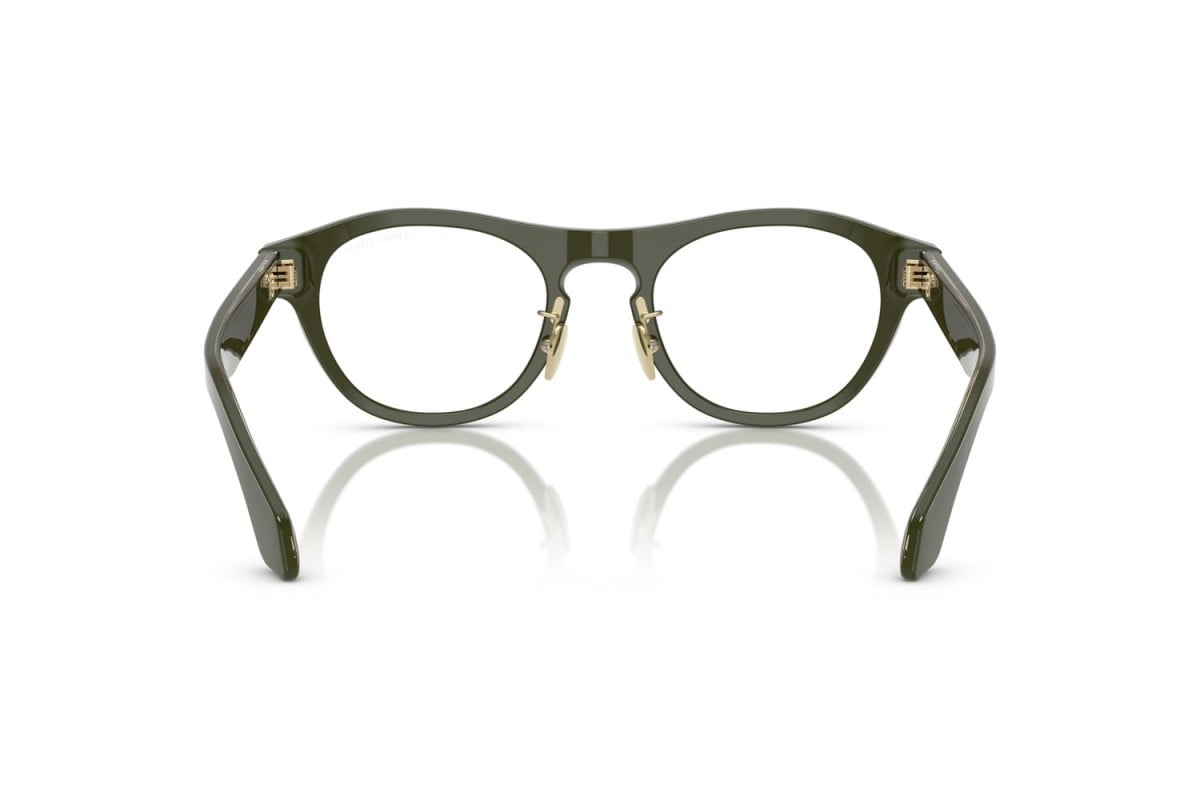 OCCHIALE DA SOLE UOMO | GIORGIO ARMANI AR 8225 - 61931W VERDE SCURO PIENO - CALIBRO 49