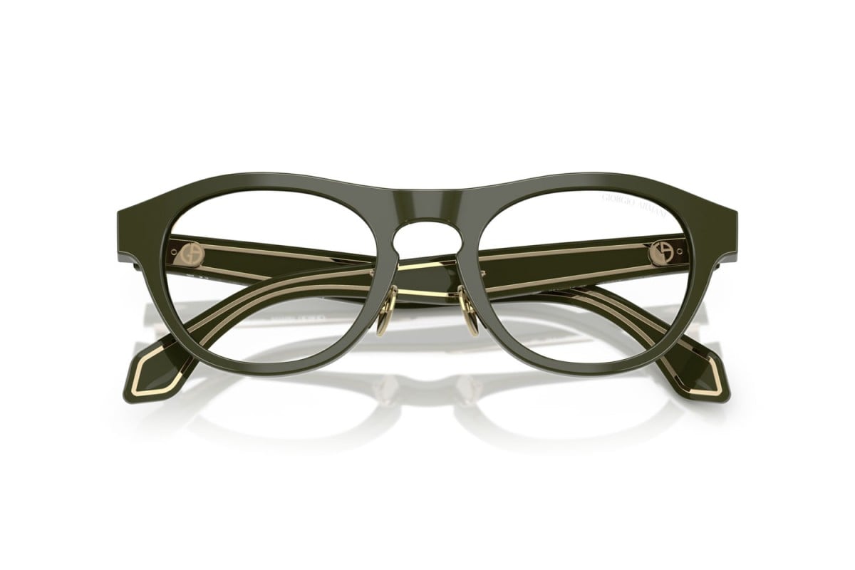 OCCHIALE DA SOLE UOMO | GIORGIO ARMANI AR 8225 - 61931W VERDE SCURO PIENO - CALIBRO 49