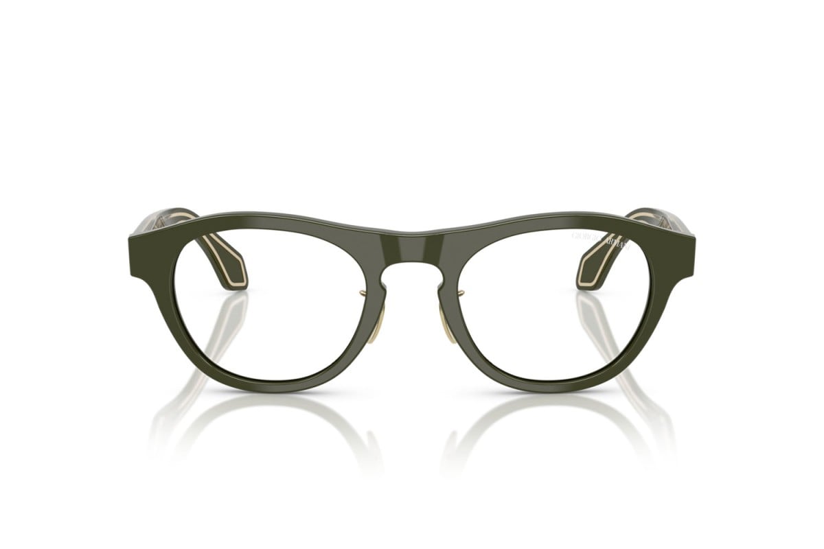 OCCHIALE DA SOLE UOMO | GIORGIO ARMANI AR 8225 - 61931W VERDE SCURO PIENO - CALIBRO 49