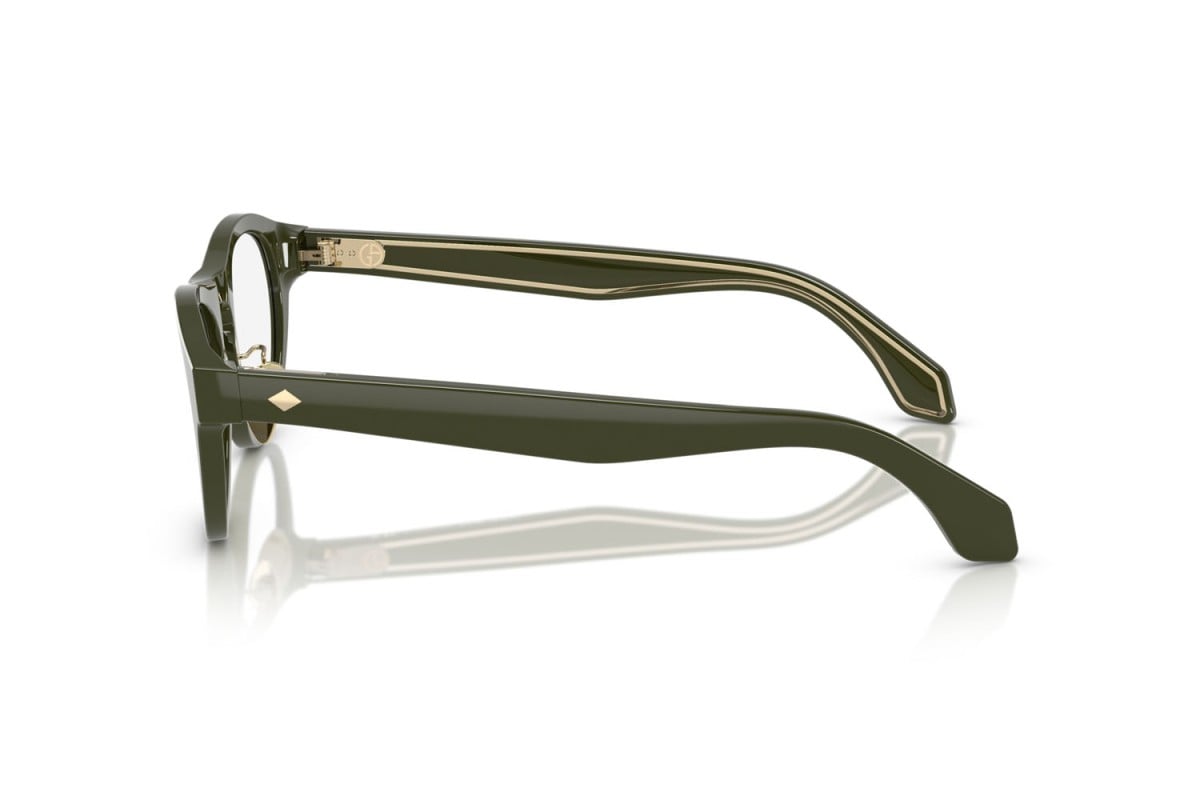 OCCHIALE DA SOLE UOMO | GIORGIO ARMANI AR 8225 - 61931W VERDE SCURO PIENO - CALIBRO 49