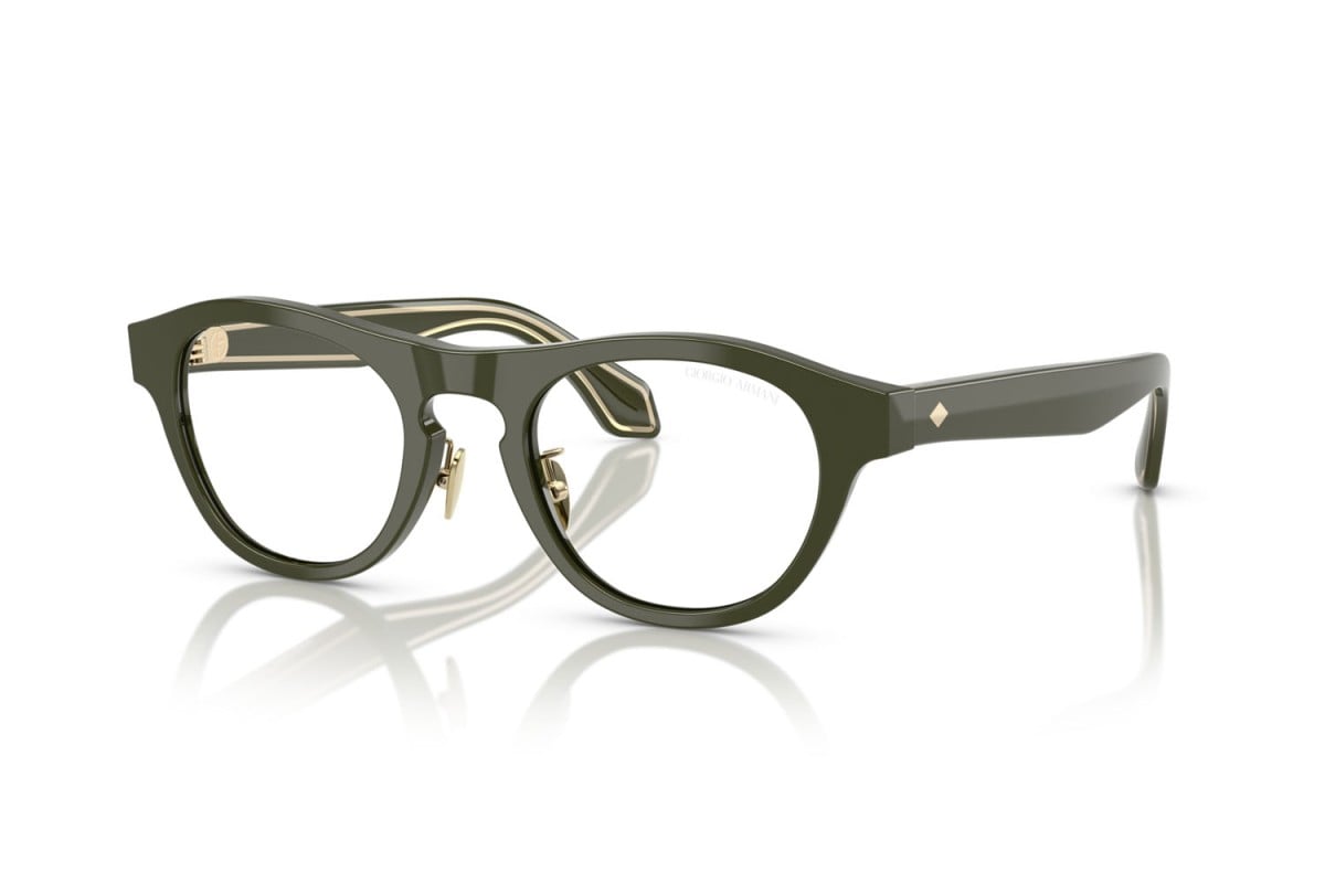 OCCHIALE DA SOLE UOMO | GIORGIO ARMANI AR 8225 - 61931W VERDE SCURO PIENO - CALIBRO 49