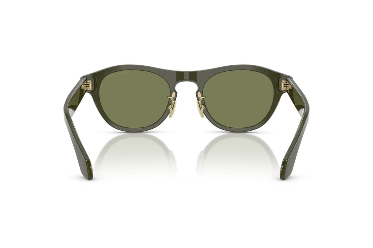 OCCHIALE DA SOLE UOMO | GIORGIO ARMANI AR 8225 - 61932A VERDE SCURO PIENO - CALIBRO 49