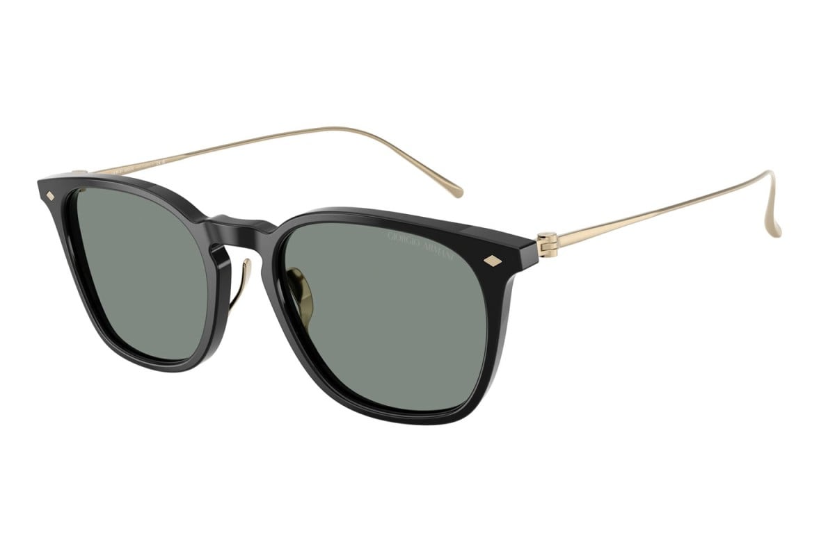 OCCHIALE DA SOLE UOMO | GIORGIO ARMANI AR 8226T - 606011 NERO - CALIBRO 52