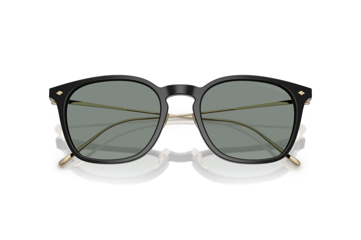 OCCHIALE DA SOLE UOMO | GIORGIO ARMANI AR 8226T - 606011 NERO - CALIBRO 52