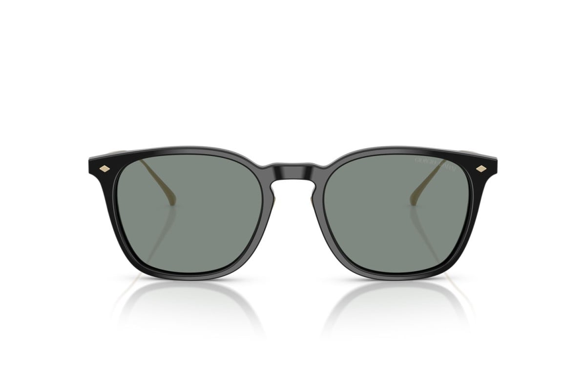 OCCHIALE DA SOLE UOMO | GIORGIO ARMANI AR 8226T - 606011 NERO - CALIBRO 52
