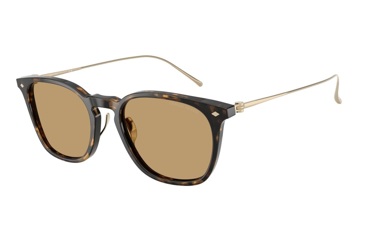 OCCHIALE DA SOLE UOMO | GIORGIO ARMANI AR 8226T - 620773 L'AVANA - CALIBRO 52