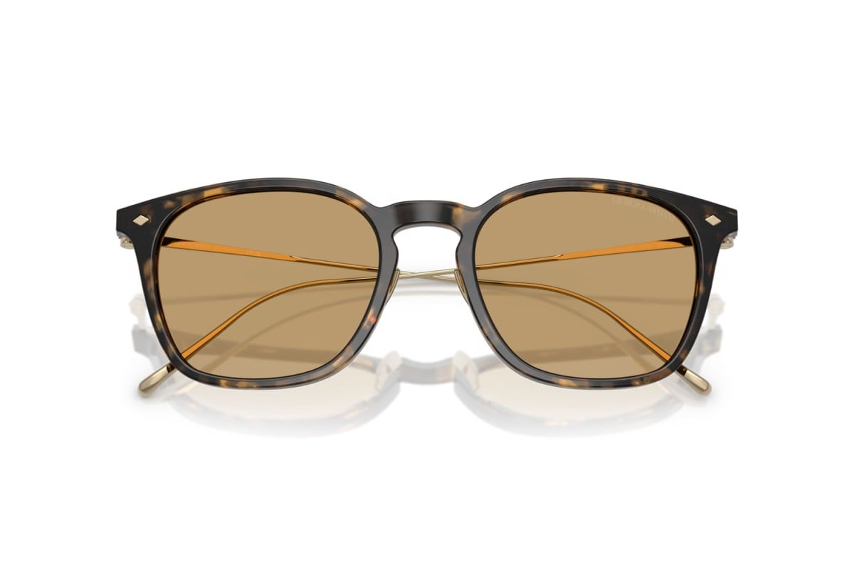OCCHIALE DA SOLE UOMO | GIORGIO ARMANI AR 8226T - 620773 L'AVANA - CALIBRO 52