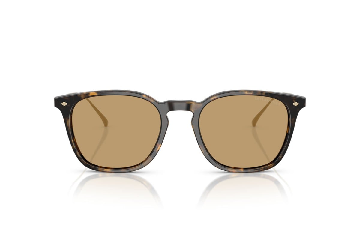 OCCHIALE DA SOLE UOMO | GIORGIO ARMANI AR 8226T - 620773 L'AVANA - CALIBRO 52