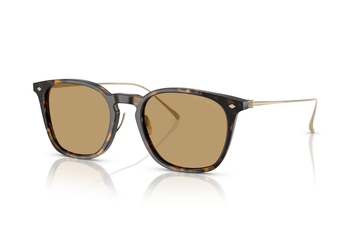 OCCHIALE DA SOLE UOMO | GIORGIO ARMANI AR 8226T - 620773 L'AVANA - CALIBRO 52