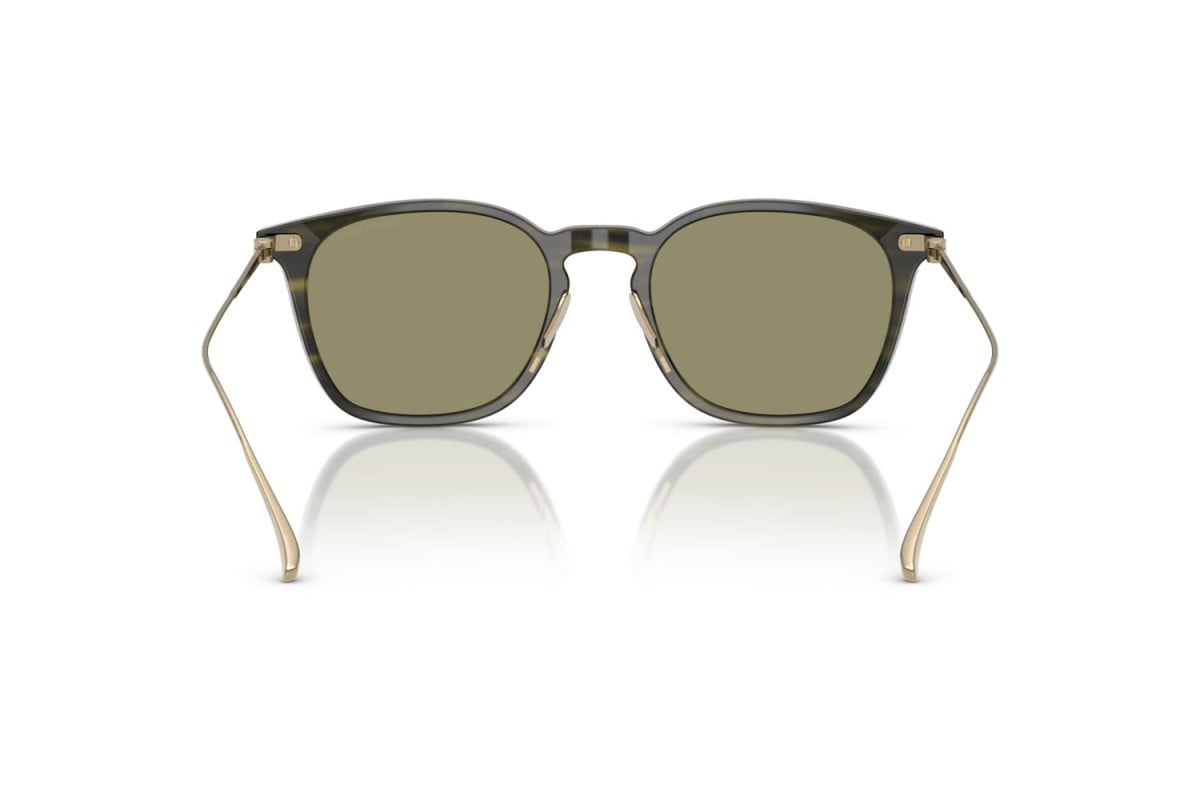 OCCHIALE DA SOLE UOMO | GIORGIO ARMANI AR 8226T - 62082A VERDE STRIATO - CALIBRO 52