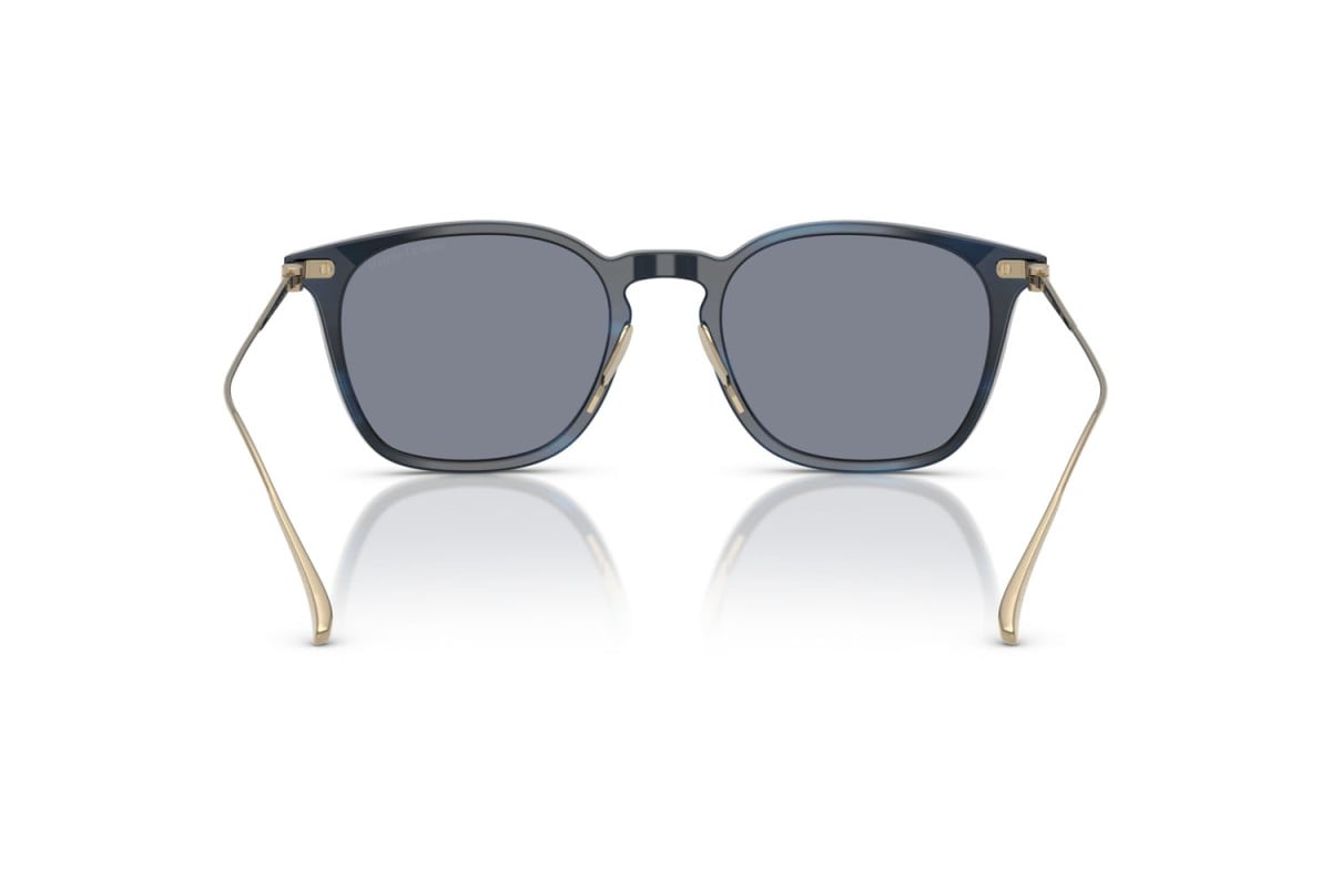 OCCHIALE DA SOLE UOMO | GIORGIO ARMANI AR 8226T - 620919 STRISCE BLU - CALIBRO 52