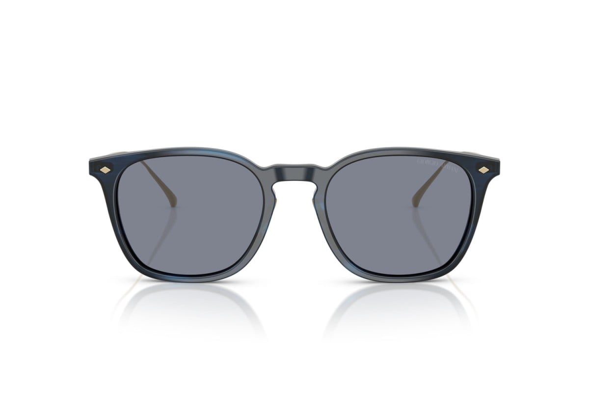 OCCHIALE DA SOLE UOMO | GIORGIO ARMANI AR 8226T - 620919 STRISCE BLU - CALIBRO 52