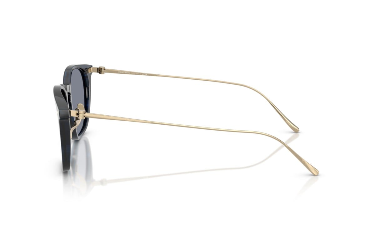 OCCHIALE DA SOLE UOMO | GIORGIO ARMANI AR 8226T - 620919 STRISCE BLU - CALIBRO 52