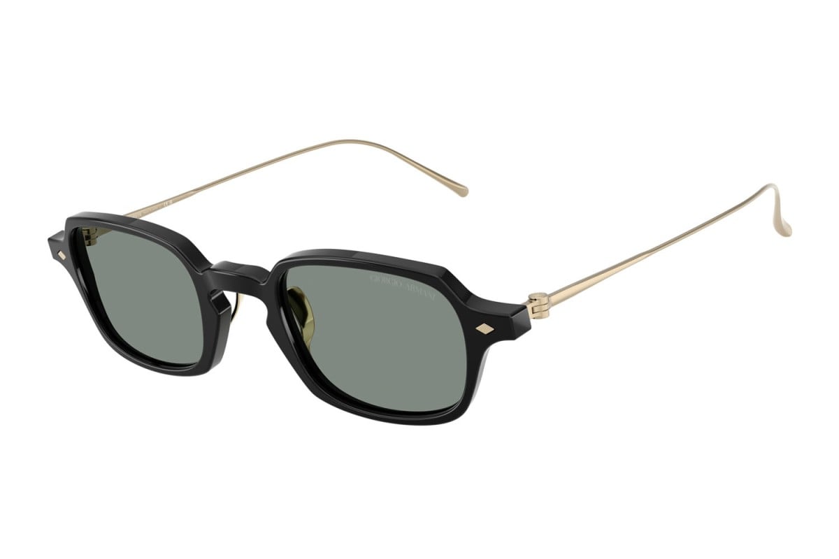 OCCHIALE DA SOLE UOMO | GIORGIO ARMANI AR 8227T - 606011 NERO - CALIBRO 46