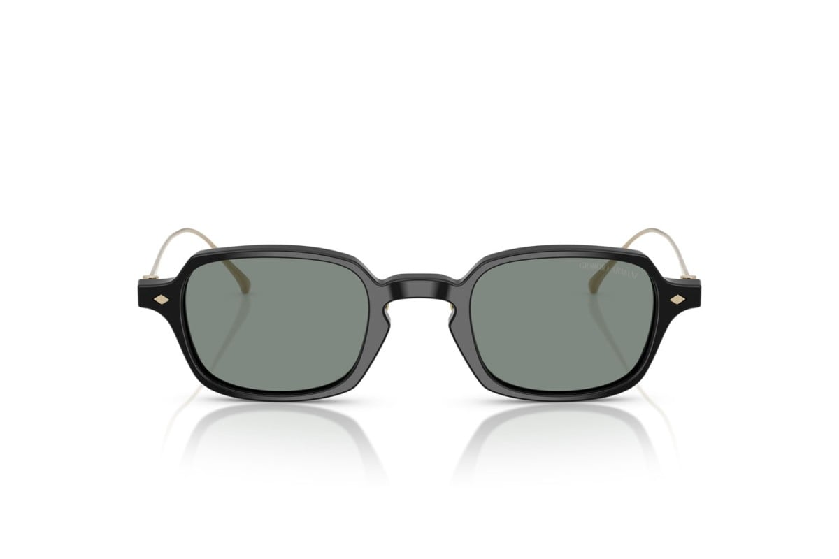 OCCHIALE DA SOLE UOMO | GIORGIO ARMANI AR 8227T - 606011 NERO - CALIBRO 46