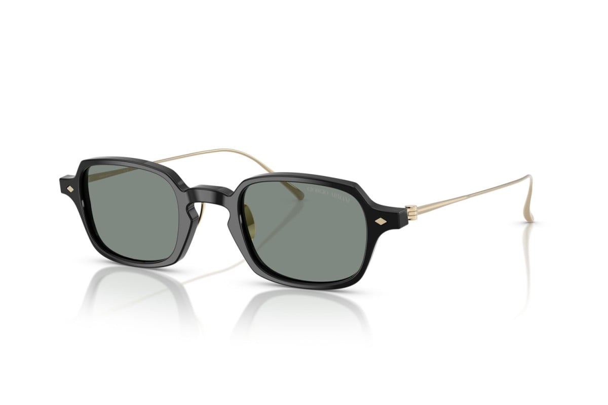 OCCHIALE DA SOLE UOMO | GIORGIO ARMANI AR 8227T - 606011 NERO - CALIBRO 46