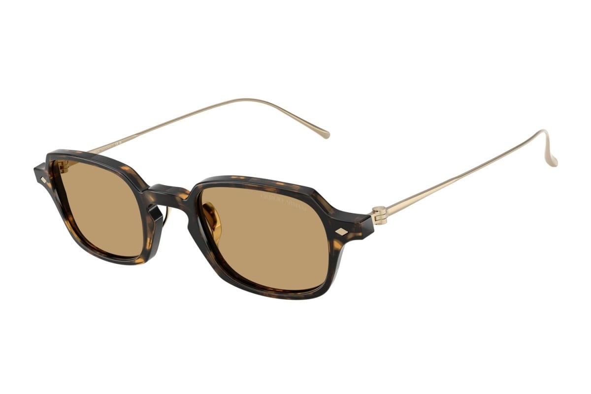 OCCHIALE DA SOLE UOMO | GIORGIO ARMANI AR 8227T - 620773 L'AVANA - CALIBRO 46