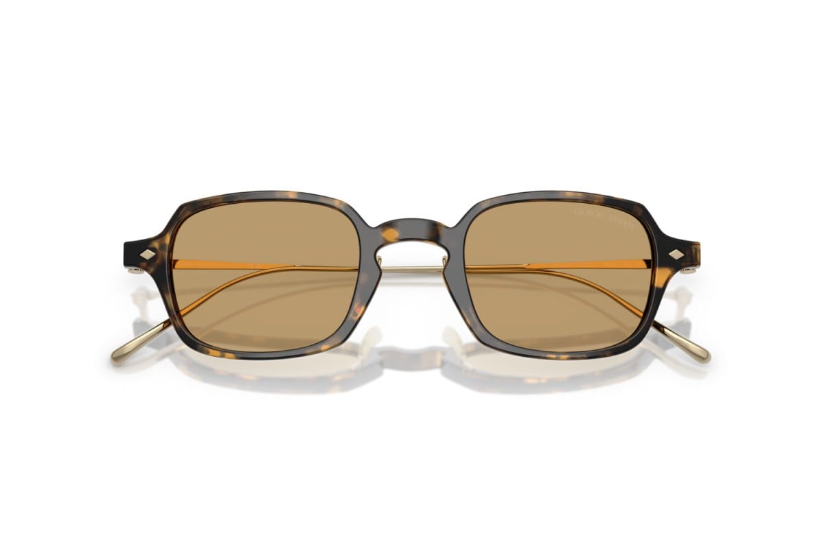 OCCHIALE DA SOLE UOMO | GIORGIO ARMANI AR 8227T - 620773 L'AVANA - CALIBRO 46