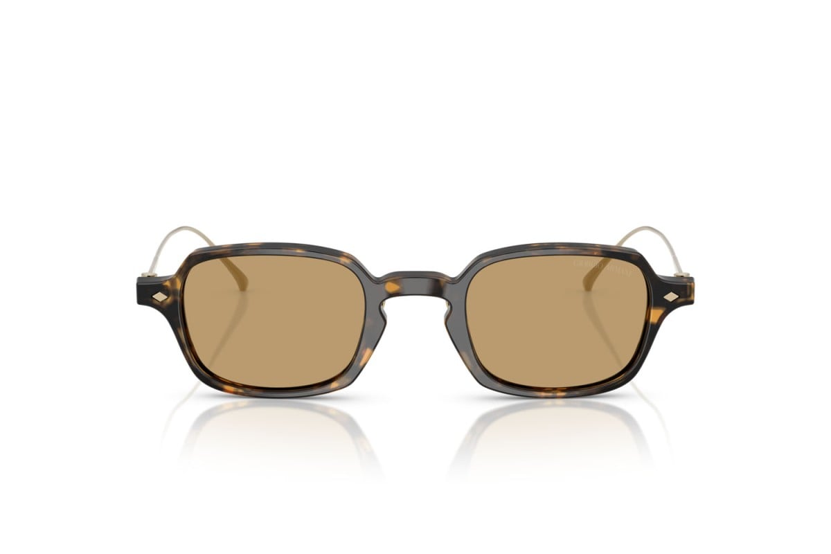 OCCHIALE DA SOLE UOMO | GIORGIO ARMANI AR 8227T - 620773 L'AVANA - CALIBRO 46