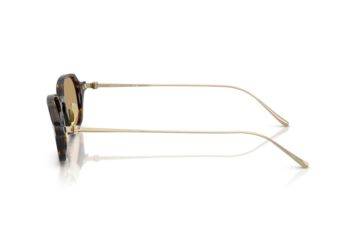 OCCHIALE DA SOLE UOMO | GIORGIO ARMANI AR 8227T - 620773 L'AVANA - CALIBRO 46