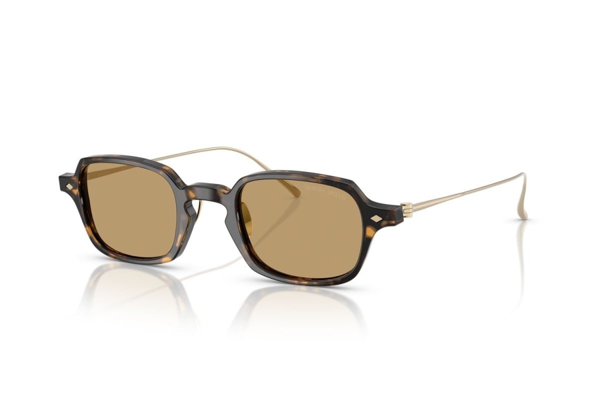 OCCHIALE DA SOLE UOMO | GIORGIO ARMANI AR 8227T - 620773 L'AVANA - CALIBRO 46