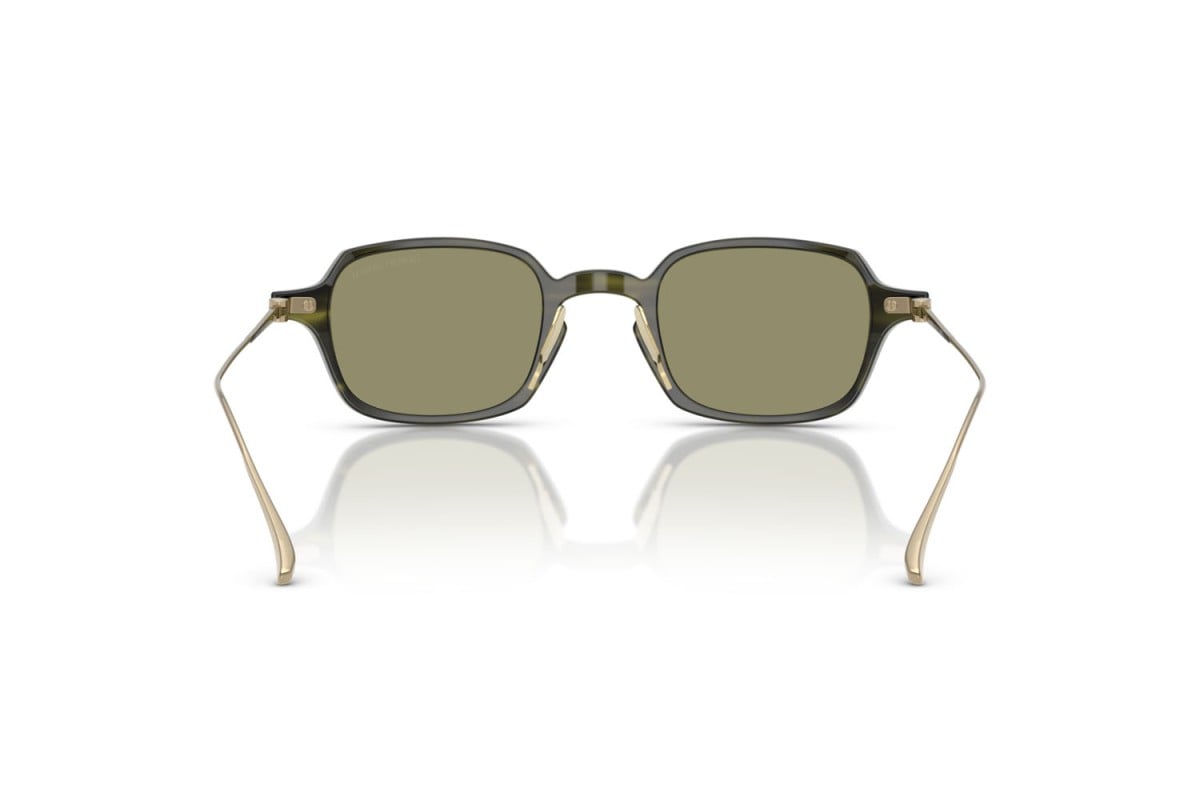 OCCHIALE DA SOLE UOMO | GIORGIO ARMANI AR 8227T - 62082A VERDE STRIATO - CALIBRO 46