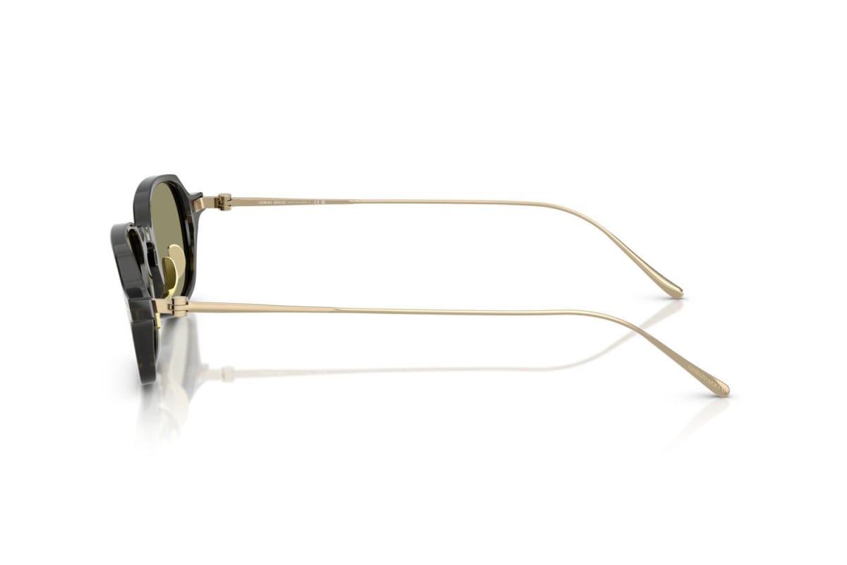 OCCHIALE DA SOLE UOMO | GIORGIO ARMANI AR 8227T - 62082A VERDE STRIATO - CALIBRO 46