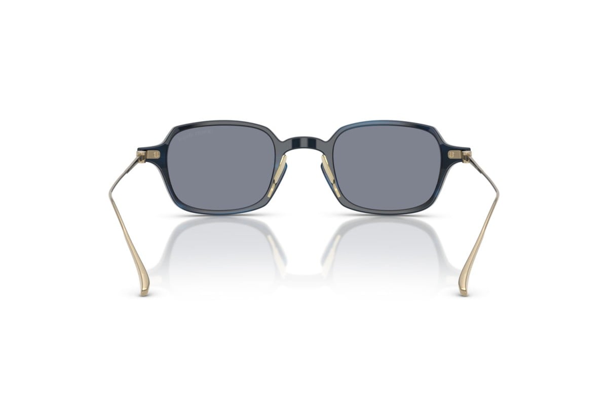 OCCHIALE DA SOLE UOMO | GIORGIO ARMANI AR 8227T - 620919 STRISCE BLU - CALIBRO 46
