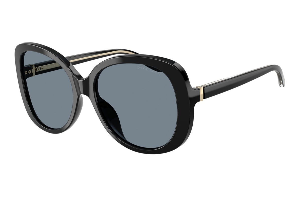 OCCHIALE DA SOLE DONNA | GIORGIO ARMANI AR 8229U - 587556 NERO - CALIBRO 55