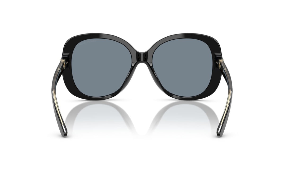 OCCHIALE DA SOLE DONNA | GIORGIO ARMANI AR 8229U - 587556 NERO - CALIBRO 55