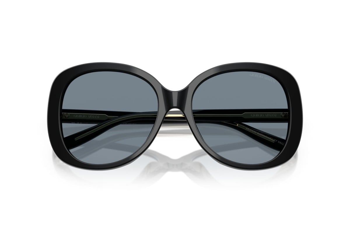 OCCHIALE DA SOLE DONNA | GIORGIO ARMANI AR 8229U - 587556 NERO - CALIBRO 55