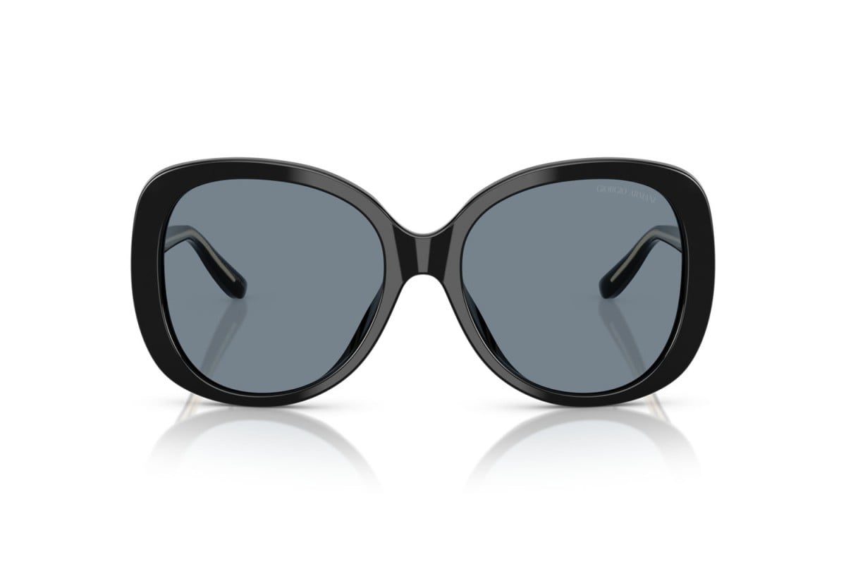 OCCHIALE DA SOLE DONNA | GIORGIO ARMANI AR 8229U - 587556 NERO - CALIBRO 55