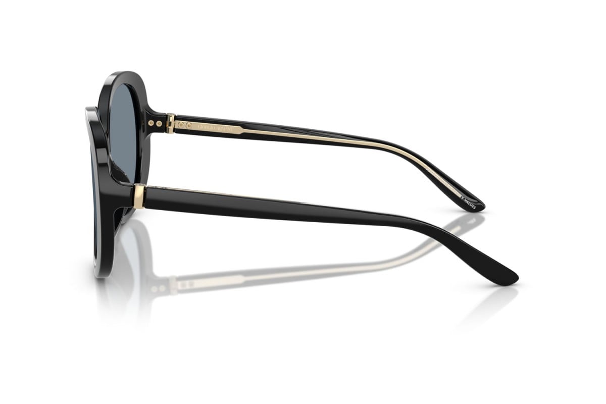 OCCHIALE DA SOLE DONNA | GIORGIO ARMANI AR 8229U - 587556 NERO - CALIBRO 55