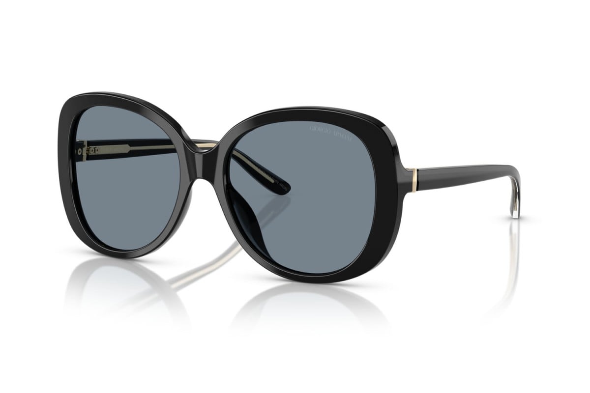 OCCHIALE DA SOLE DONNA | GIORGIO ARMANI AR 8229U - 587556 NERO - CALIBRO 55