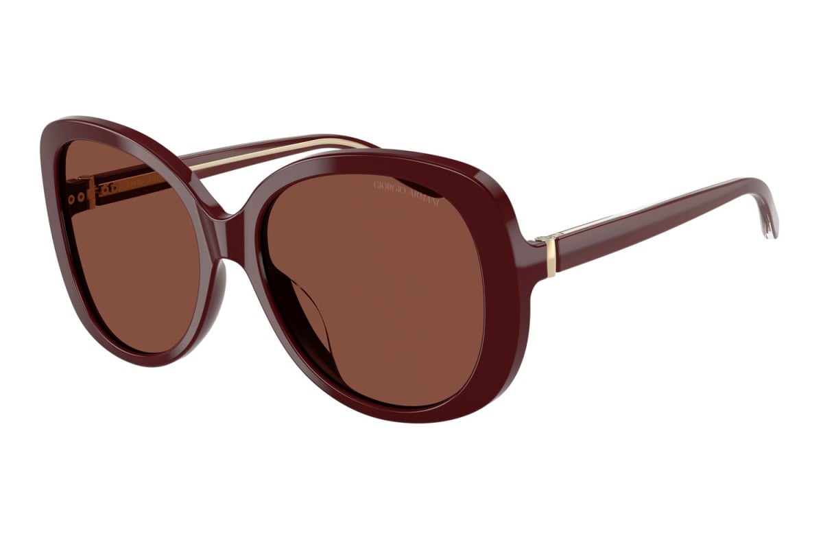 OCCHIALE DA SOLE DONNA | GIORGIO ARMANI AR 8229U - 5955C5 BORDÒ - CALIBRO 55