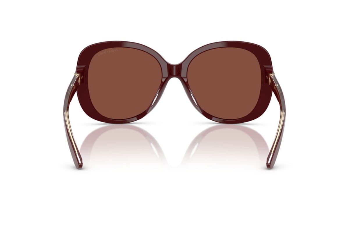 OCCHIALE DA SOLE DONNA | GIORGIO ARMANI AR 8229U - 5955C5 BORDÒ - CALIBRO 55