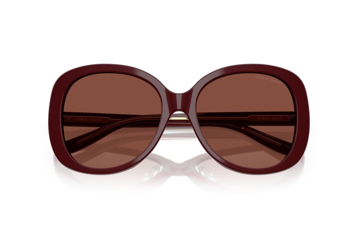 OCCHIALE DA SOLE DONNA | GIORGIO ARMANI AR 8229U - 5955C5 BORDÒ - CALIBRO 55