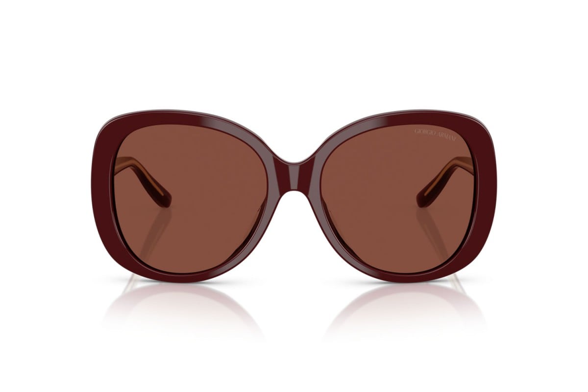 OCCHIALE DA SOLE DONNA | GIORGIO ARMANI AR 8229U - 5955C5 BORDÒ - CALIBRO 55